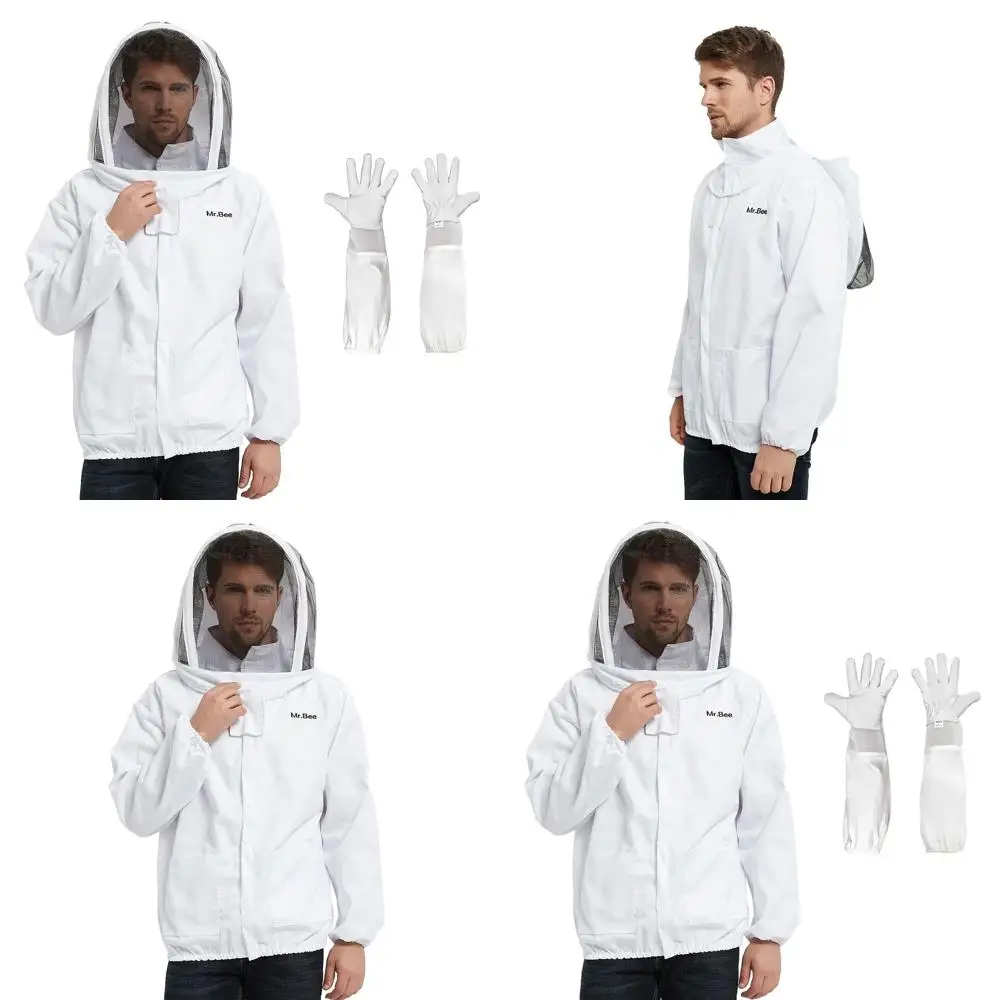 

Роскошные перчатки из оленьей кожи с отстегивающимся капюшоном-вуалью, очень большие, из козьей кожи.