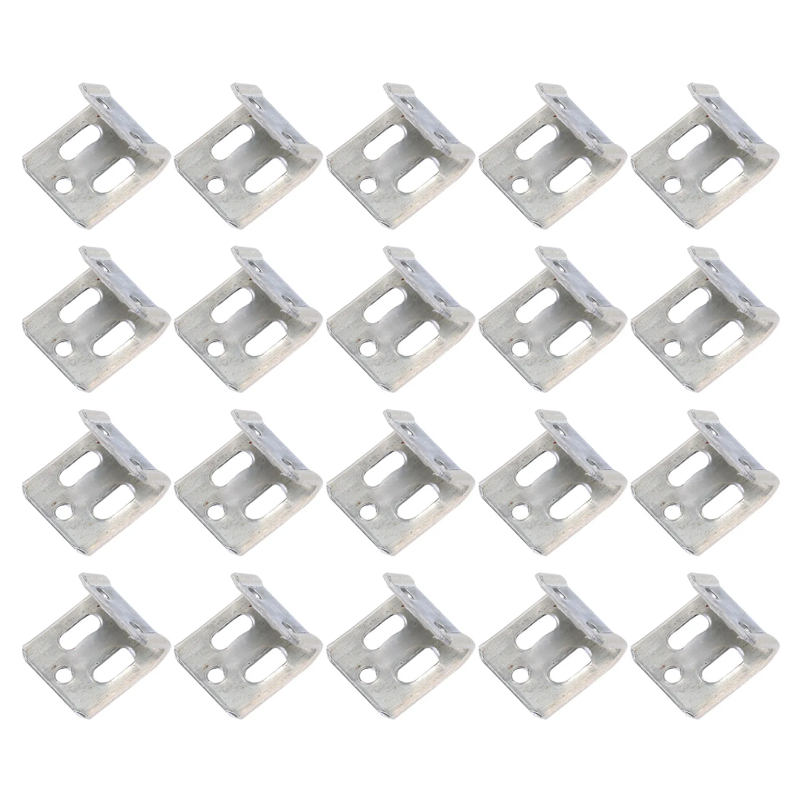 Sofa spring clip replacement for handyman users to secure loose sofa springs 100 pcs iron and rubber clips