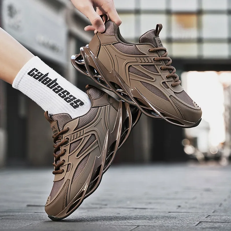

Мужские легкие кроссовки с дышащей сеткой, прогулочная обувь, нескользящая удобная спортивная обувь для мужчин, спортивная обувь на открытом воздухе