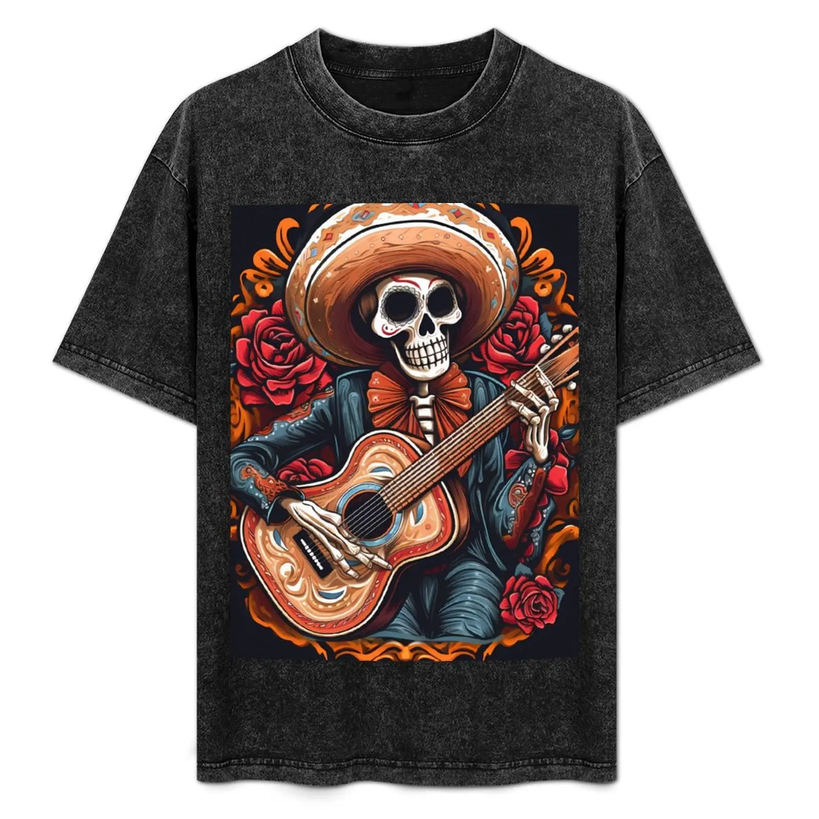 Mariachi 2 T-Shirt oversized customs design your own plus size tops mens shirts graphic tee