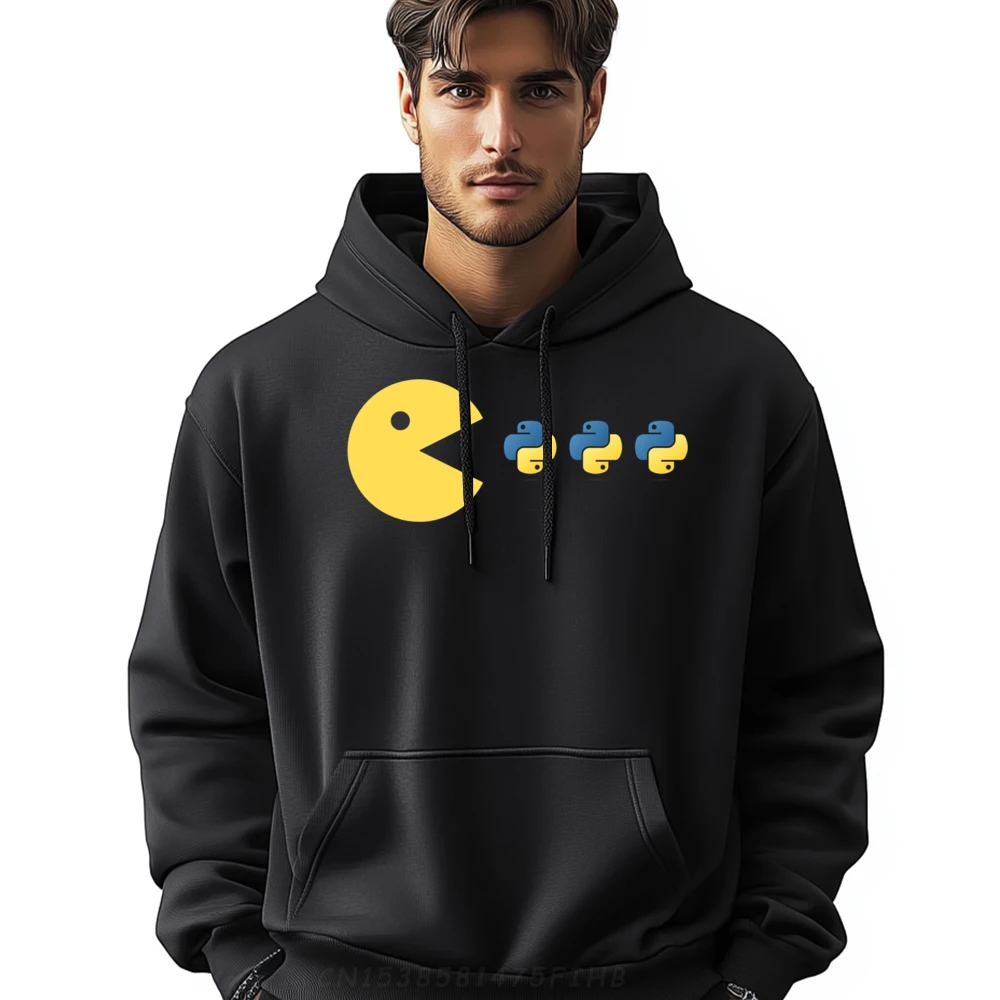 Computer Engineering Funny Programmer Python Developer 3XL Men Clothing New Hoodies