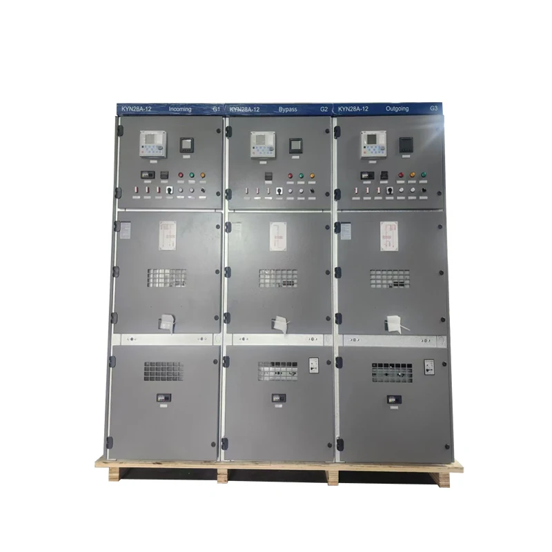 /cUL Certified Yokli MNS High-Voltage Switchgear/KYN Power Distribution Cabinet Customizable 20 Days Productive Time