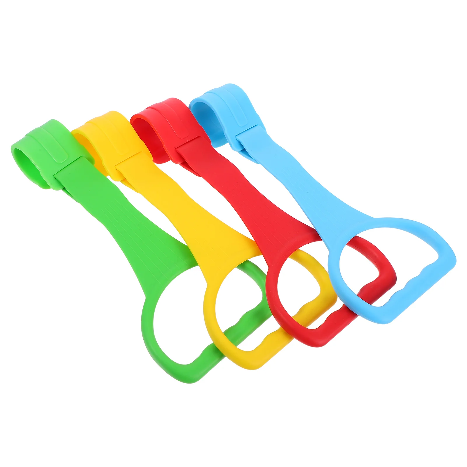 

4 Pcs Crib Fence Hanging Ring Baby Training Walking Assistant Rings Bed Children Tool