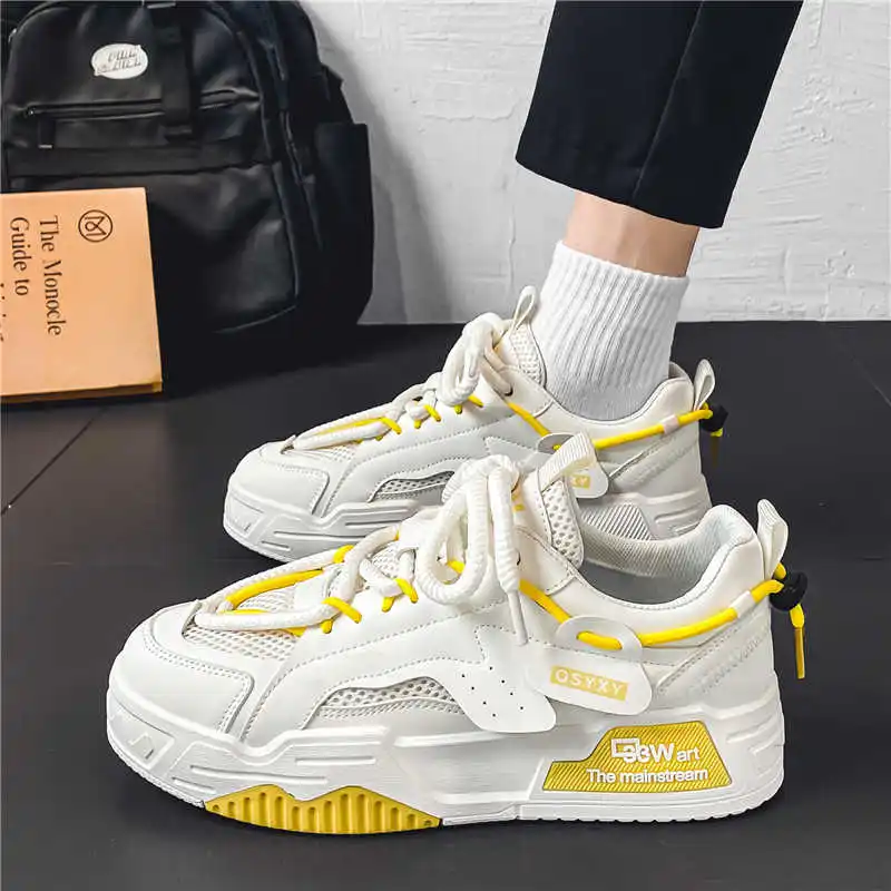 

Zimni Spring-autumn Men's Tnis Running Men's Basketball Shoes Size 47 White Sneakers For Sport Shows Link Vip