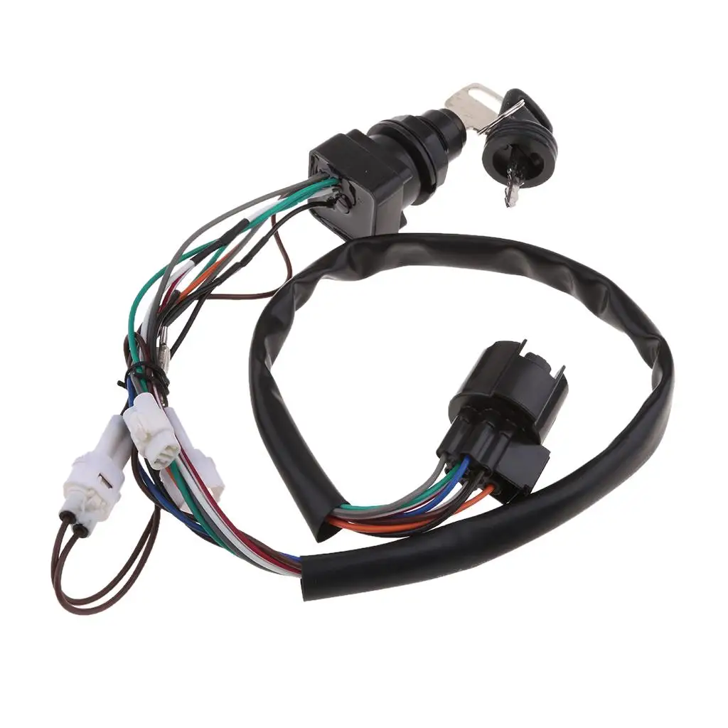 مفتاح الإشعال مفتاح التشغيل للمحركات الخارجية مفتاح التبديل والإشعال