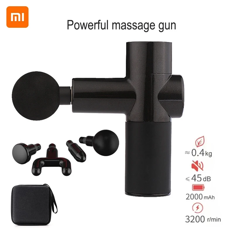 

Xiaomi Massage Gun professional muscle massare Tool high power whole body relaxation Smart Fascia Gun Multi-power body Massager