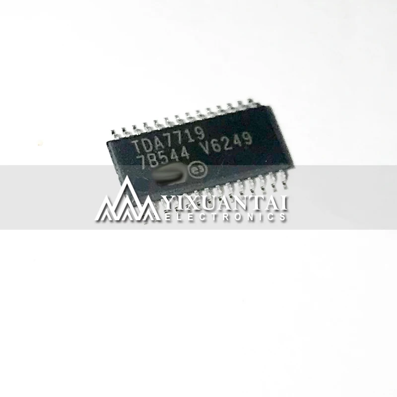 

10pcs/Lot TDA7719TR TDA7719 7719 TSSOP28 NEW