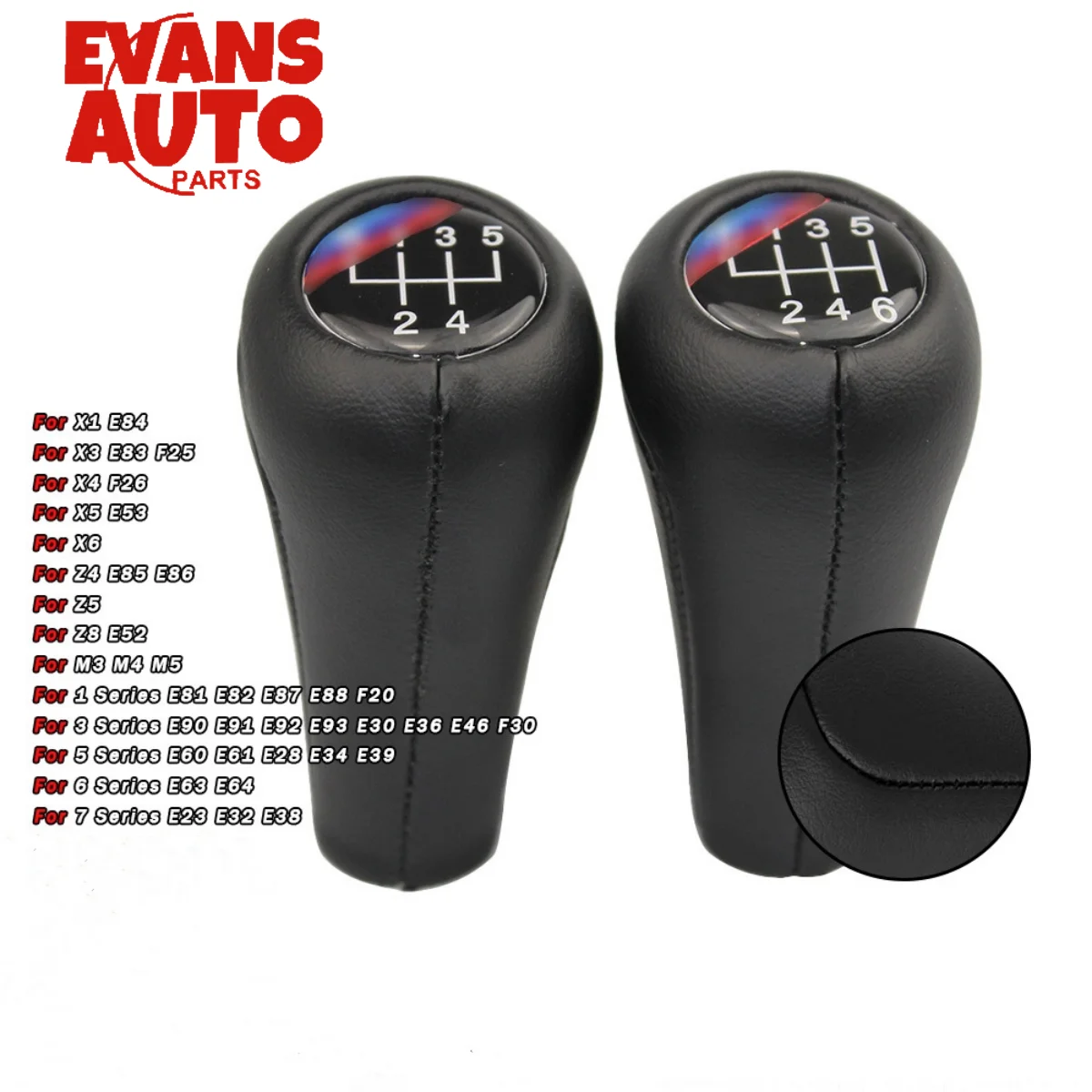 Car crystal gear shift knob car gear shift knob hoodie For BMW 1 3 5 6 Series E30 E32 E34 E36 E38 E39 E46 E53 E60 E63 E83 E84