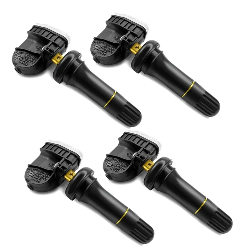 Sensor de supervisión de presión de neumáticos, dispositivo TPMS de 4 piezas para Haval HL H2 H5 H6 H7, Great Wall C30 3641100XKU00B