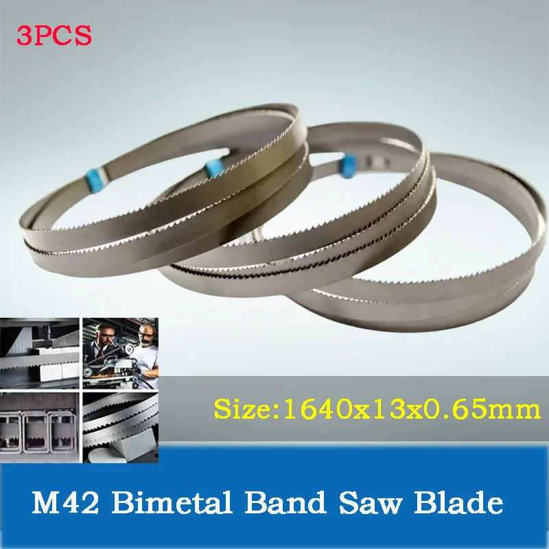 3Pcs Bandsaw Blades…