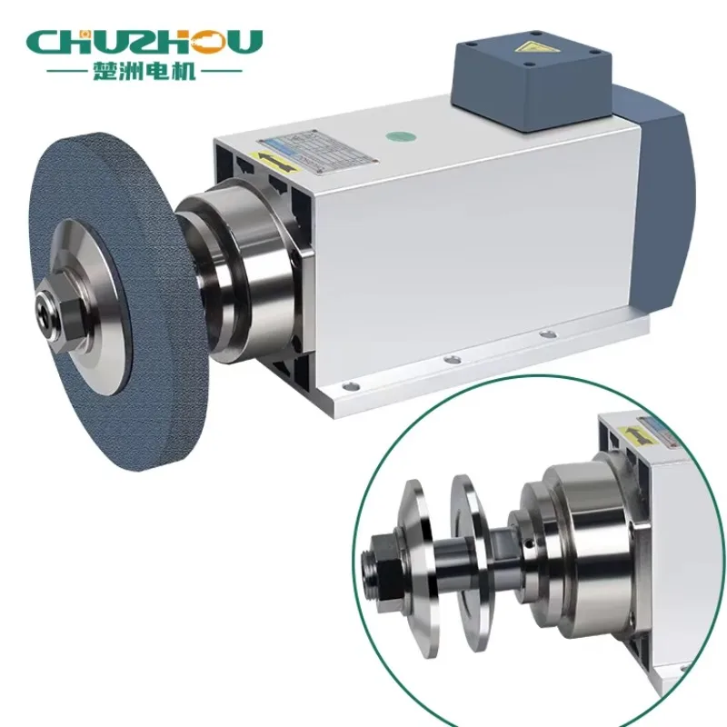 

High Speed Air Cooled Clip Saw Blade Cutting/Grinding Electric Spindle Motor For CNC Lathe Machine