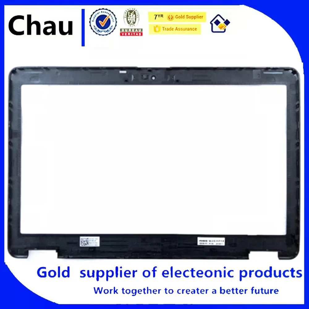 

New For Chau Latitude E6540 Laptop LCD Front Bezel cover 0T0G05 T0G05