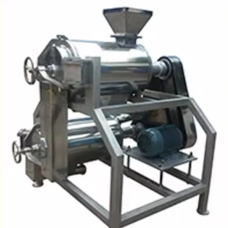 Industrial Peach Commercial Berry Mango Tomato Fruit Juice Extractor Guava Persimmon Pulping Pulper Machine