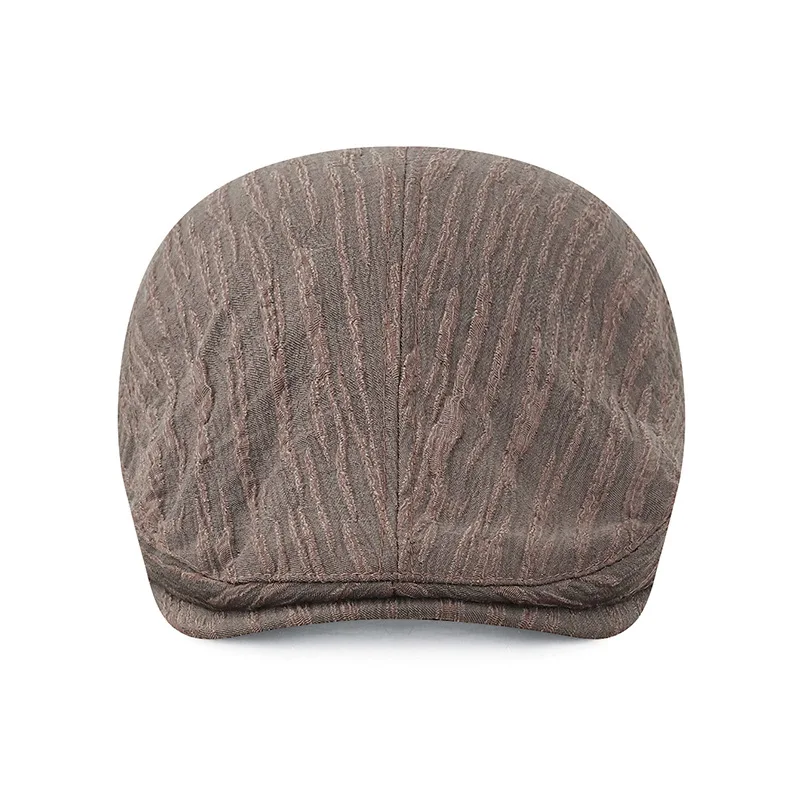 Herren Retro Gatsby Fahrer-Mütze Frühling Sommer Herbst Newsboy-Kappe Entenschnabel-Hut Lässige Baskenmütze Flache Ivy-Mützen – Detail 8