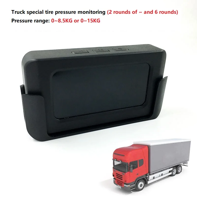 High-quality truck Tpms External Smart Wireless Solar powered Tire Pressure Monitors System With 4 Sensors Tmps