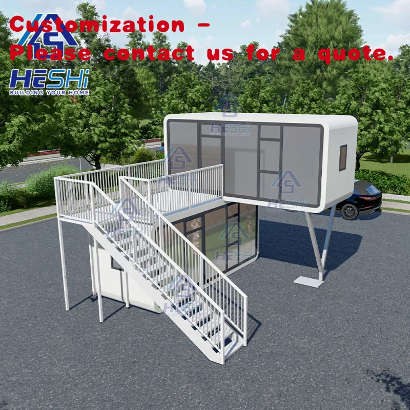 

на заказ.Дешевая сборная популярная крошечная кабина с защитой от дома. Сборная портативная изолированная офисная стручка 20 футов 40 футов.