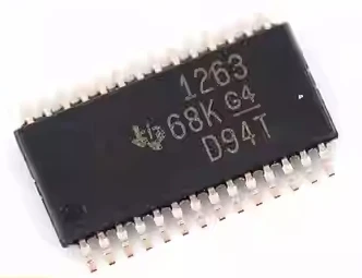 Conversor analógico-digital de ADC, 32 bits, ADS1263IPW, ADS1263 novo