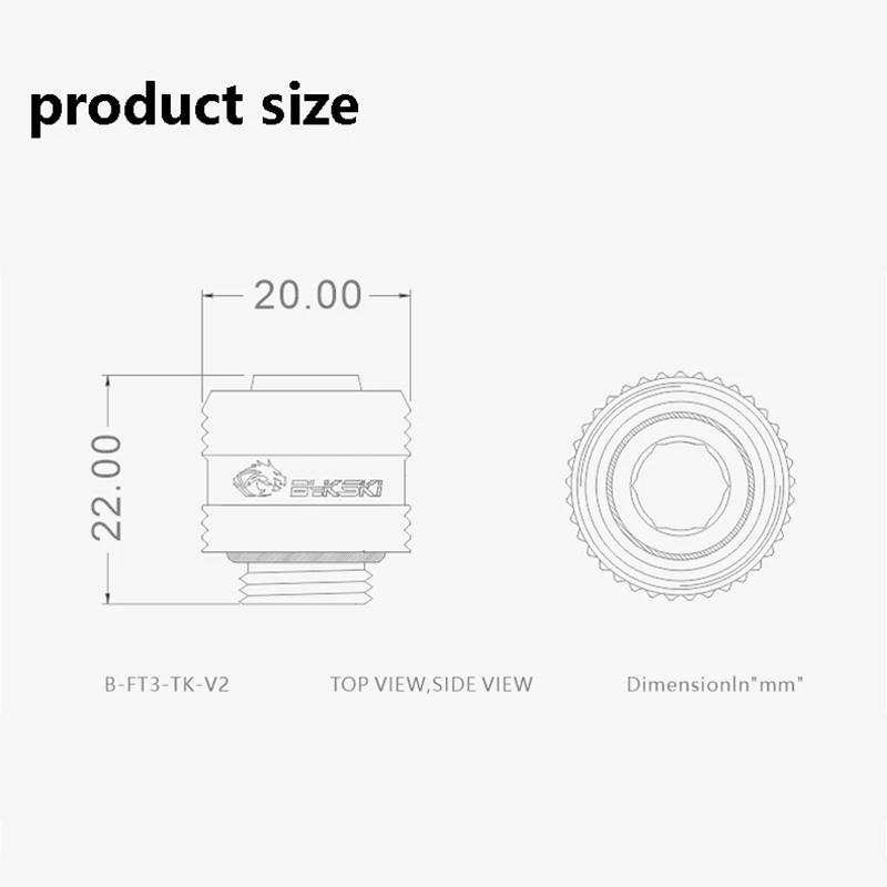 

Bykski G1/4" Фитинг Мягкая трубка Адаптер с водяным охлаждением 3/8 "ID x 5/8" OD 10x16 мм 3/8"ID x 1/2" OD 10x13 мм Гибкий соединитель для труб