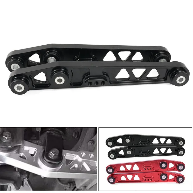 Car Modification Suitable for  Civic, Strength Aluminum Rear Lower Control Arm EG Chassis Reinforced Rocker Arm