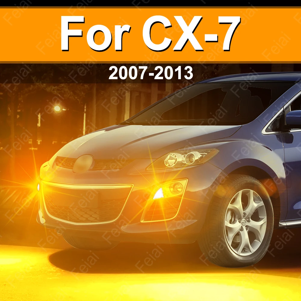 

Светодиодные указатели поворота для Mazda CX-7 (2007-2013) – Аксессуары, лампы-индикаторы, лампы поворотников