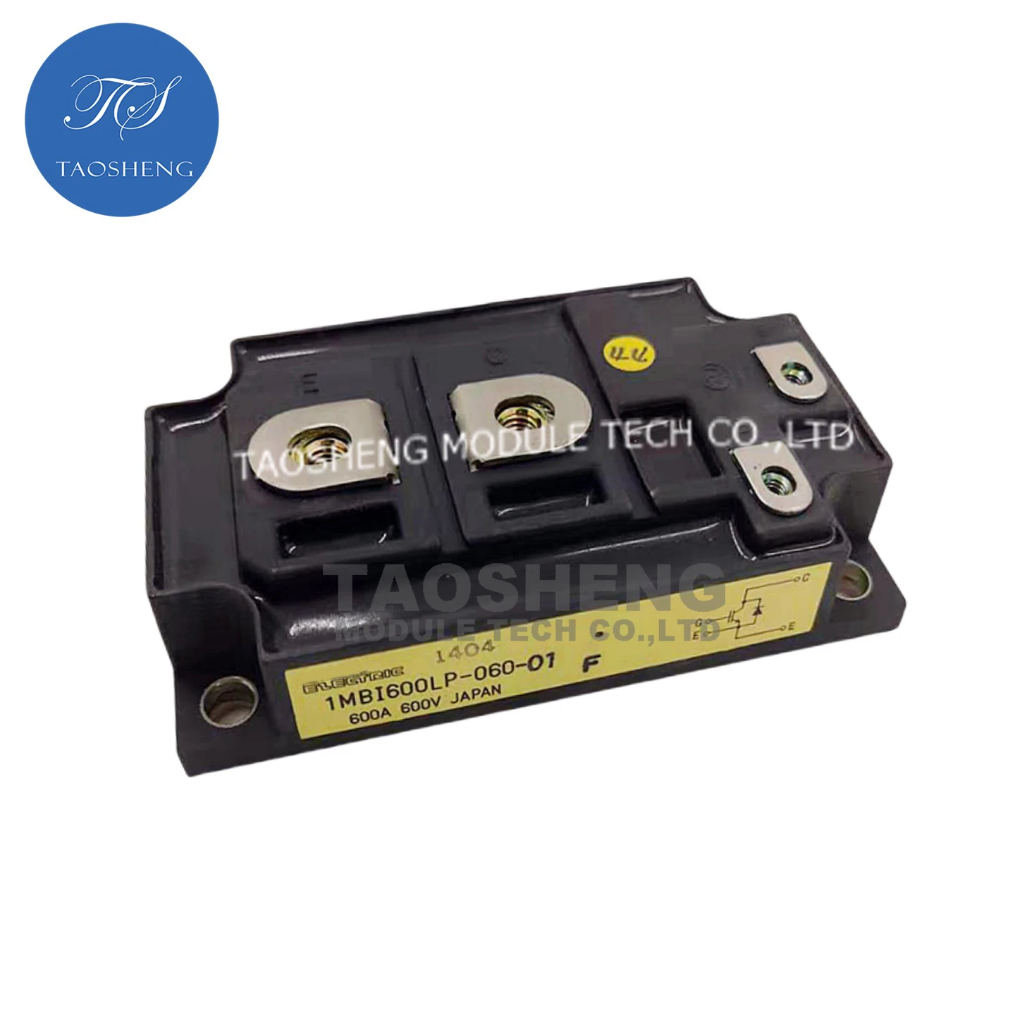 

1 шт. 1MBI600LP-060 600A/600V Новый и оригинальный модуль IGBT【TAOSHENG】 # TS209