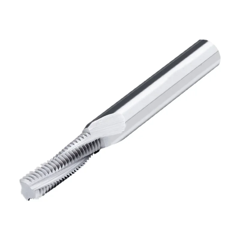 Metric Internal Thread Milling Cutter For Aluminum Machining Center End Mill Carbide Tungsten M3 4 5 6 8 10 12 14 16 18 20 24