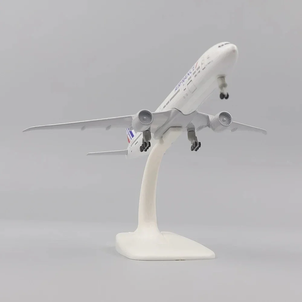 20 cm B777 Vliegtuigen Diecast 777 Air France Vliegtuig Model Simulatie Legering Speelgoed en Ornamenten Ambachten Geschenken Collectible