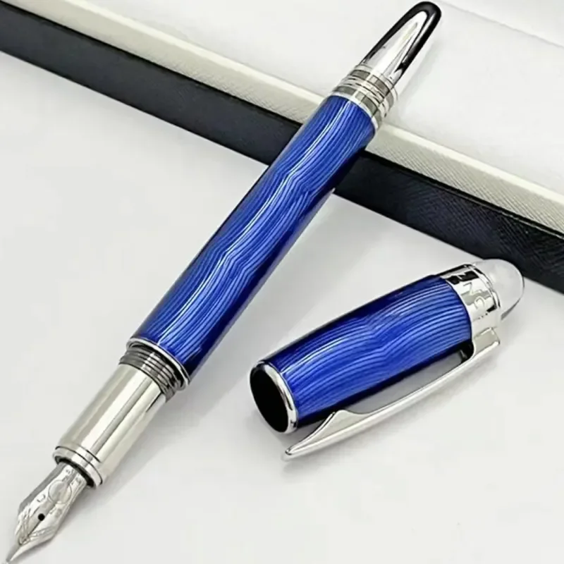 جديد متعدد MB الأسود الراتنج رقعة الشطرنج كريستال ستار رولربال جل قلم حبر جاف تصميم فريد مكتب مع الرقم التسلسلي