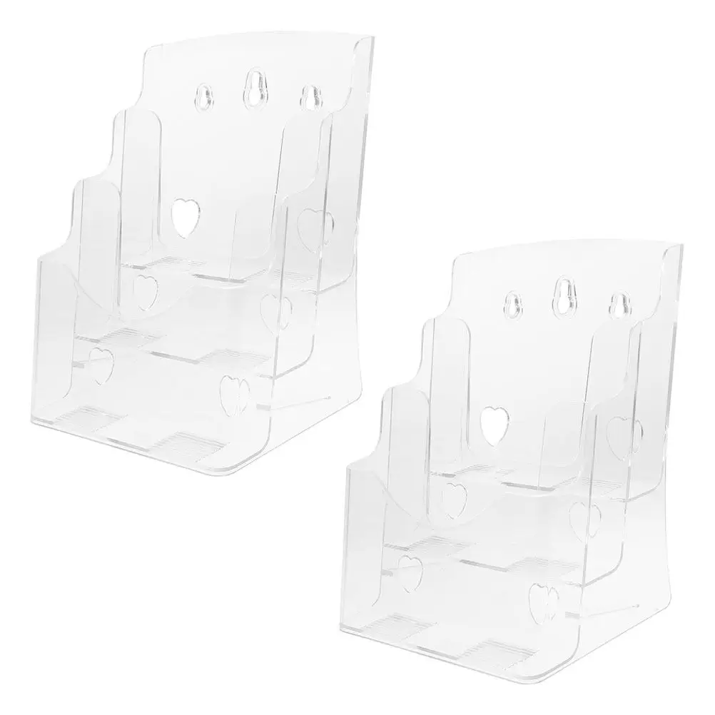 2pcs-acrylic-literature-rack-desk-organizer-for-magazines-books-documents-brochure-holder-transparent-sloping-design-a5-office