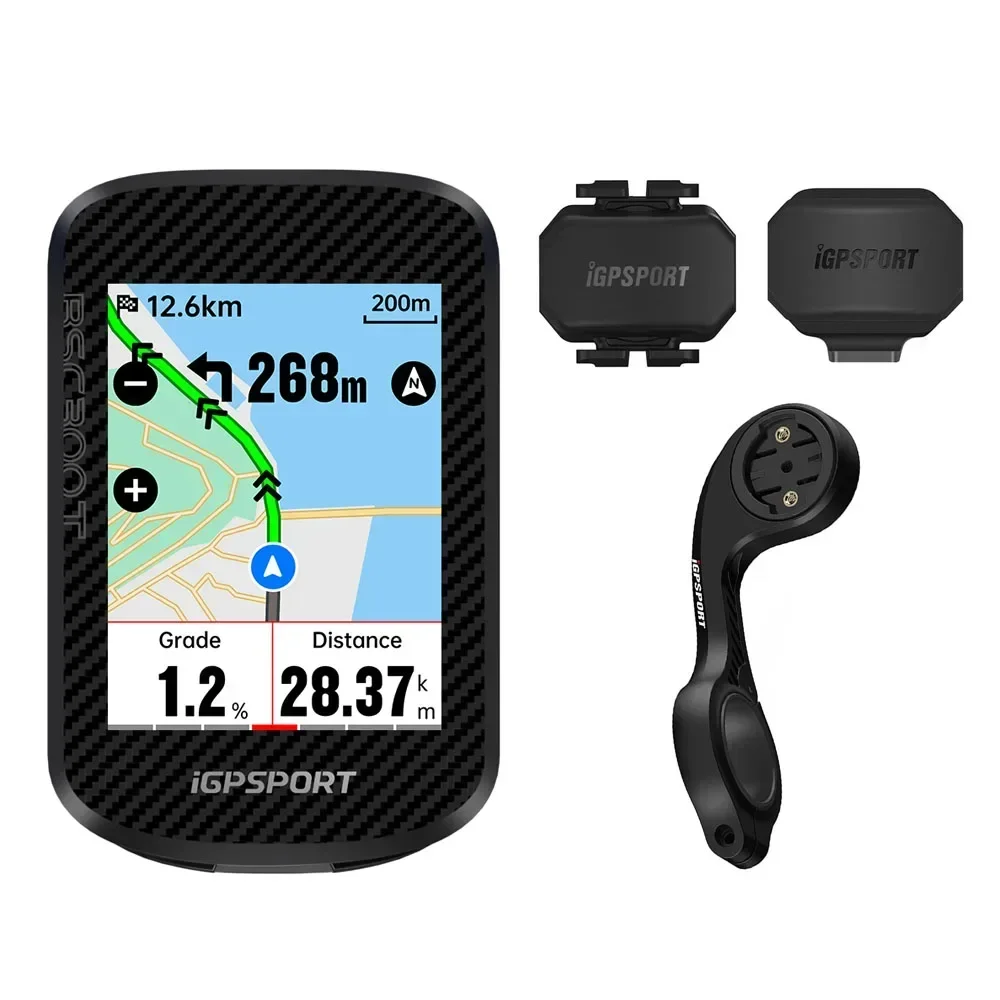 iGPSPORT BSC300T M80 SPD CAD HR40 HR70 Touch-screen Bike Computer