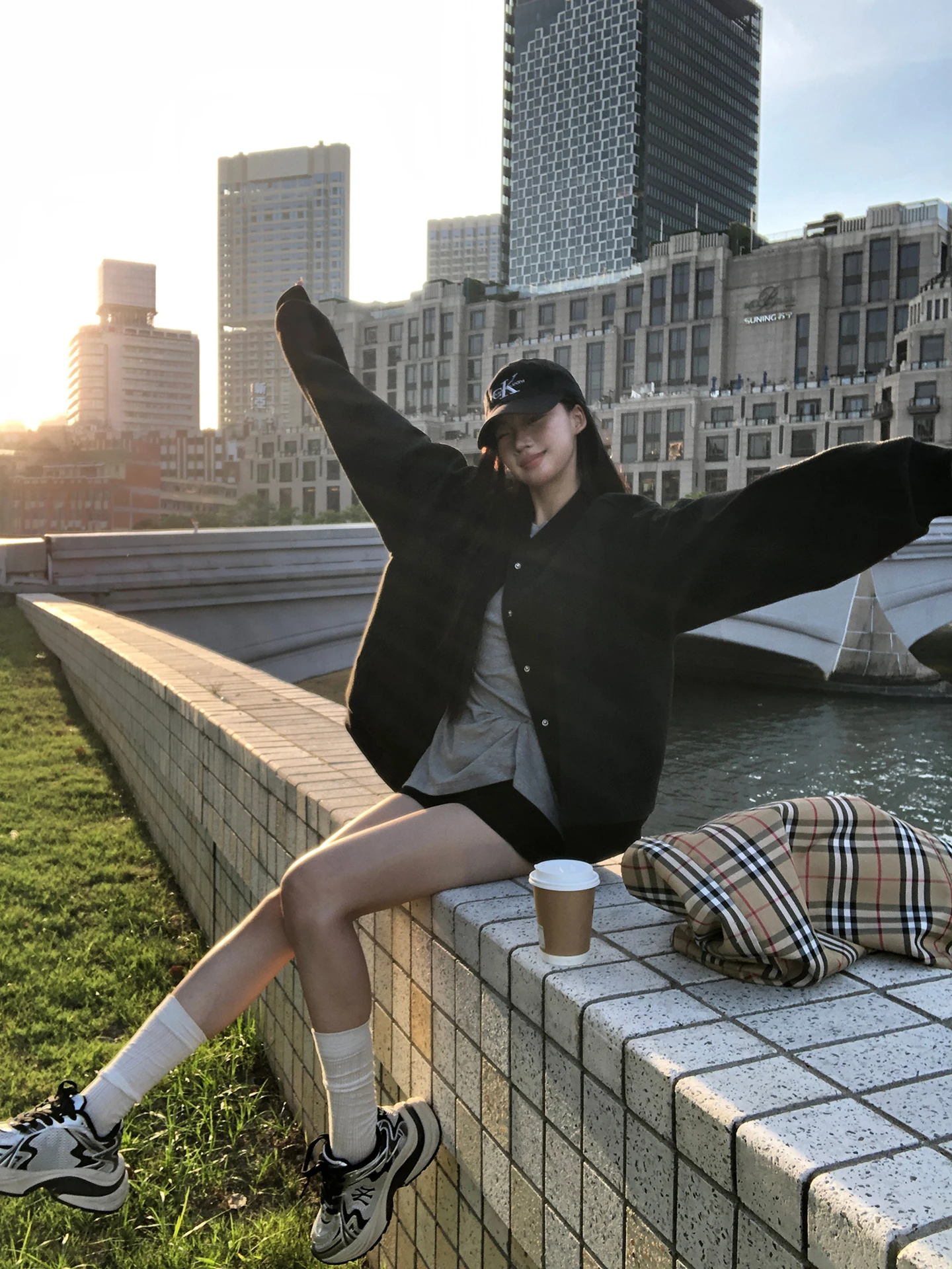 ey Cotton Jaet Donna Sle Commute Faion 2025 Nuovo arrivo Casual Baseball irt Red Hot Person's Club Fibra di poliestere