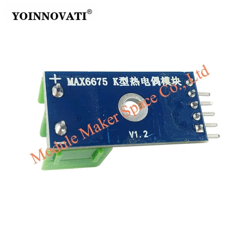 MAX6675 Module + K Type Thermocouple Sensor Temperature Degrees Module