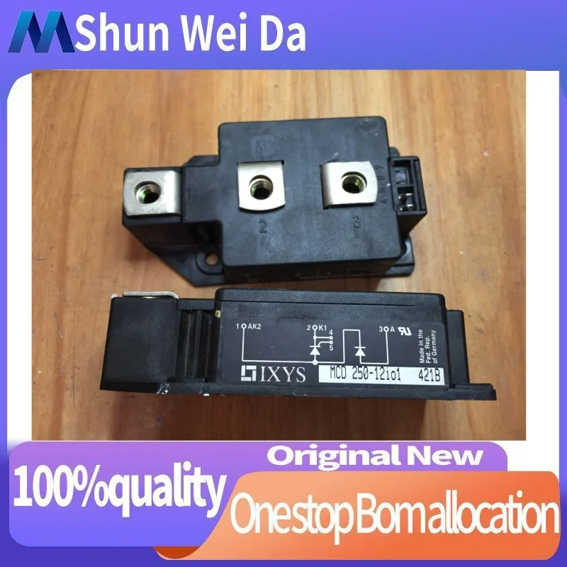 MCD250-12IO1 MCD250-14IO1 MCD250-16IO1 FREE SHIPPING NEW AND ORIGINAL MODULE