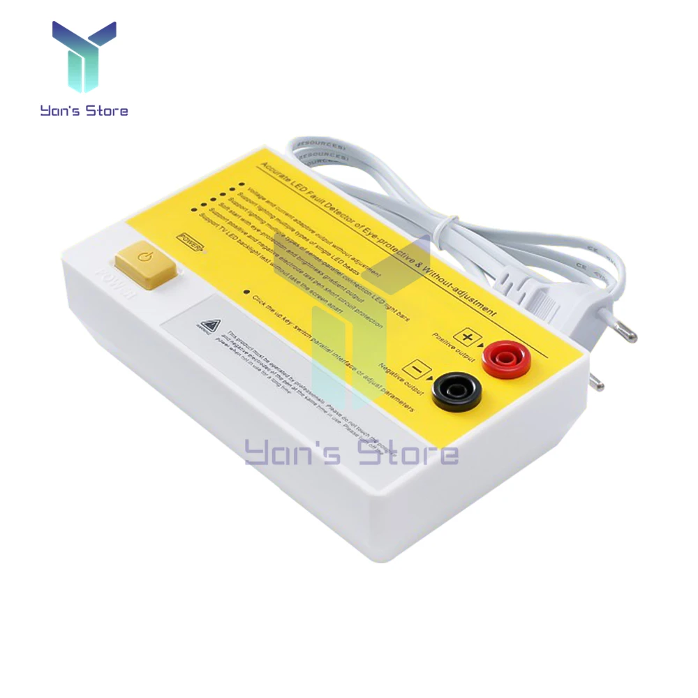 Digital Display LED Lamp TV Backlight Tester Multipurpose LED Strips Beads Repair Test Tool Instruments DC 0-200V Output