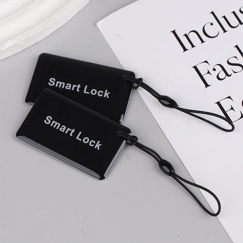 5/10Pcs 13.56Mhz IC Card Electronic Smart Door Lock Card Digital Smart Fingerprint Locks Unlock Small RFID Card