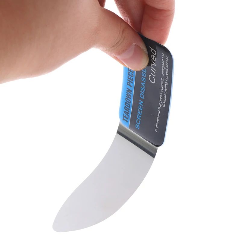 1pc Stainless Steel Card LCD Screen Opening Tool Mobile Phone Disassemble Repair Tool For Smartphone Repair