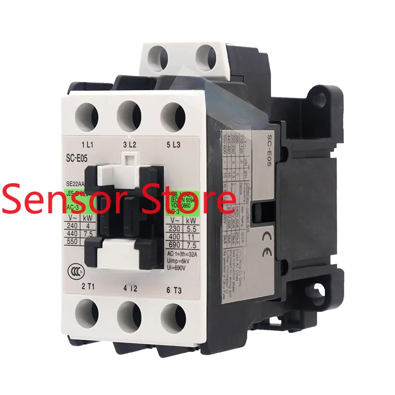 AC Contactor SC-E02-E03-E04-E05/G  DC 24V 110V 220V P