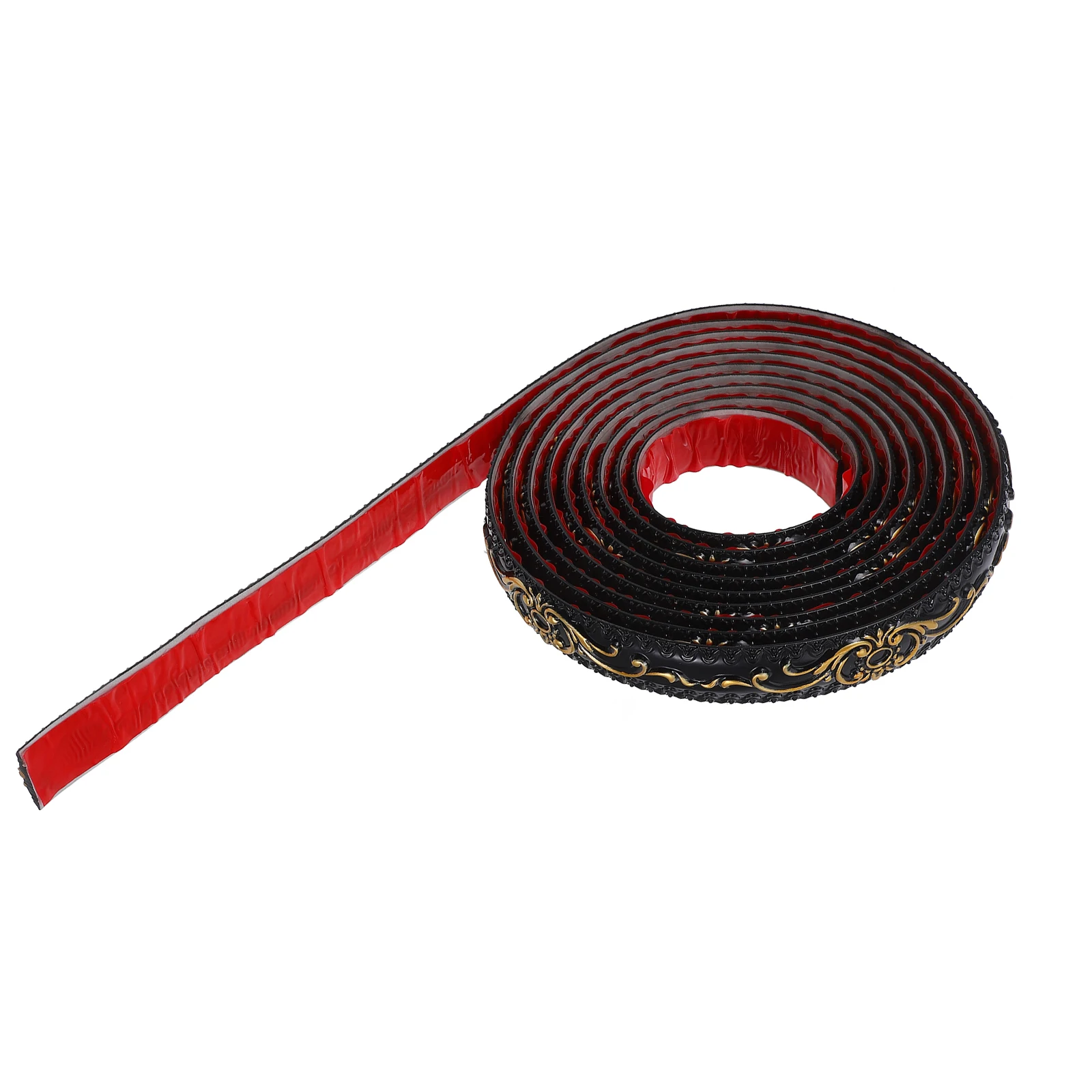 

Self Adhesive Decorative Molding Strips PVC Border Frame for Walls Background Trim Edging Peel Stick Wall Edge Strip