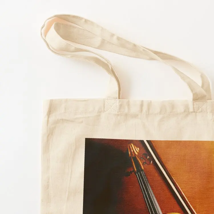 Stradivarius Violin Tote Bag women bag Large bags for women Canvas stote bag Gift