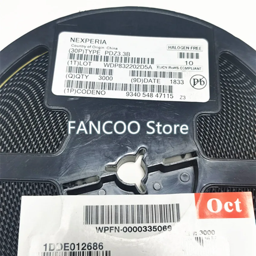 100Pcs SOD323 400Mw…