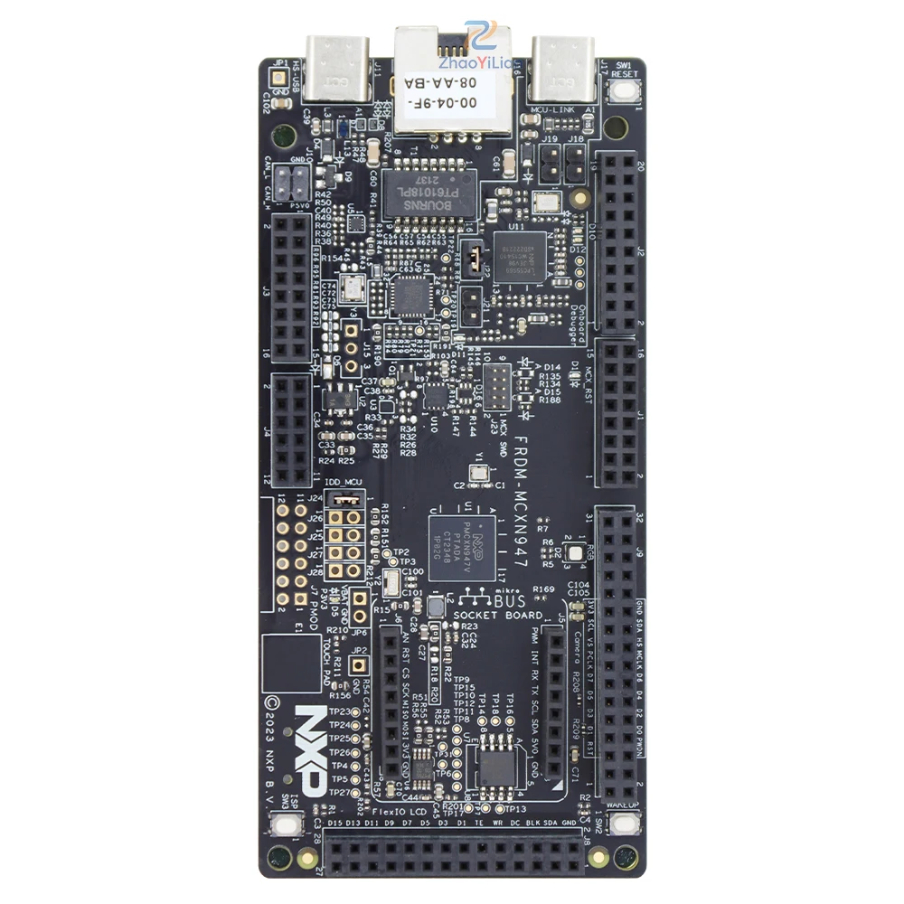 For FRDM-MCXN947 NXP Freedom Dual Core Cortex M33 Dev Board MCXN947 With eIQ NPU AI Machine Learning Evaluation Kit