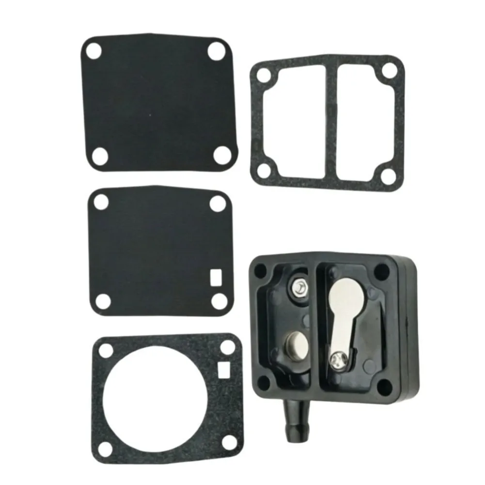 Gasket Kit Designed for 2-Stroke For Outboard Carburetor For 6G1-24412 Used in For 6HP 8HP 9.9HP and 15HP Models