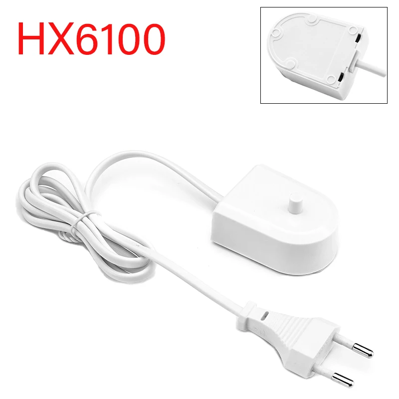 

HX6100 Electric Toothbrush Charger for Philips Toothbrush HX8111 HX8141 HX8140 HX8211 HX8281 Portable Travel Charger US/EU Plugs