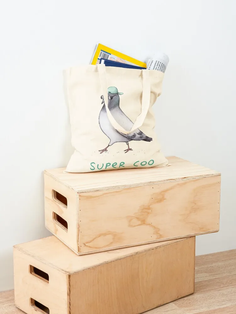 Super Coo Tote Bag hand bag tote bag canvas for beach university shopper