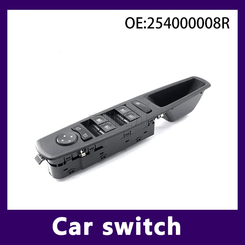 Suitable for 10-16 Renault Fenlang car glass lift switch window adjustment switch 254000008R