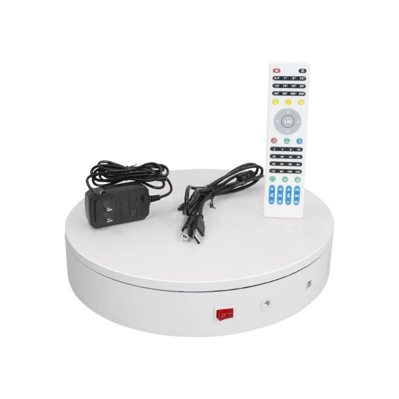 panorama shooting program-controlled electric turntable model product live broadcast photography rotating display stand base