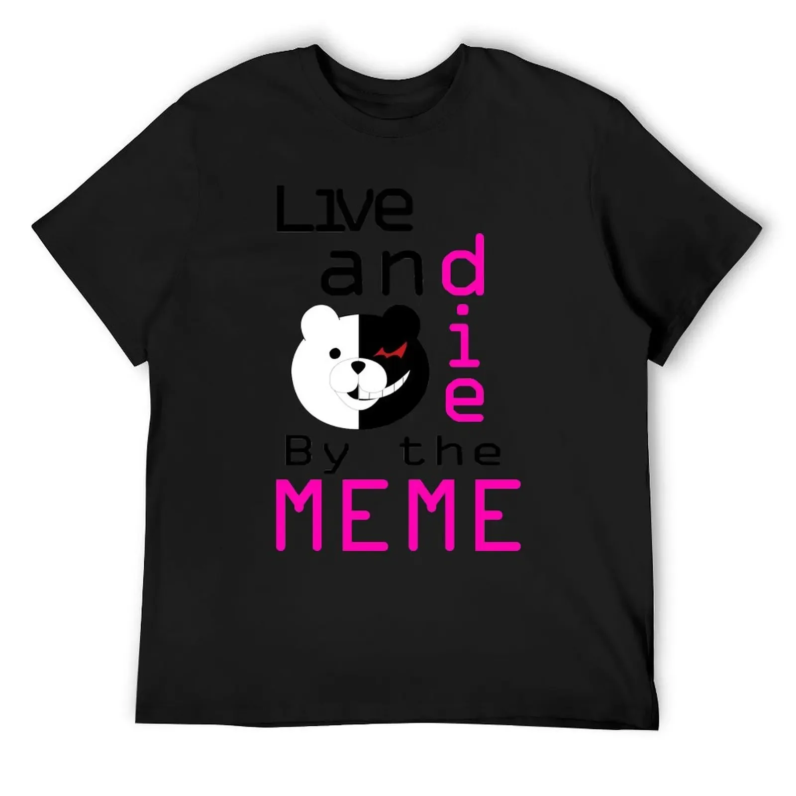 

Danganronpa Inspired Quote T-Shirt Anime t-shirt summer clothes luxury designer fitted t shirts for men