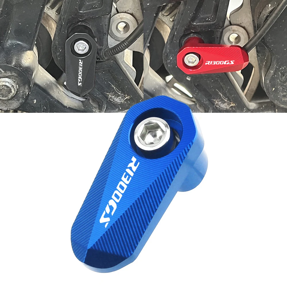 

Аксессуары для мотоциклов, алюминий с ЧПУ, подходит для BMW R1300GS r1300gs Adventure, переднее и заднее колесо, защитная защита датчика ABS