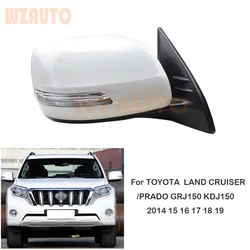 Auto Lato Specchietto retrovisore Assy Per TOYOTA PRADO GRJ150 KDJ150 2014 2015 2016 2017 2018 2019 Senza Macchina Fotografica