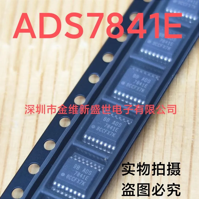 1PCS  ADS7841E  ADS7841 Brand new imports Packaging:SSOIC-16